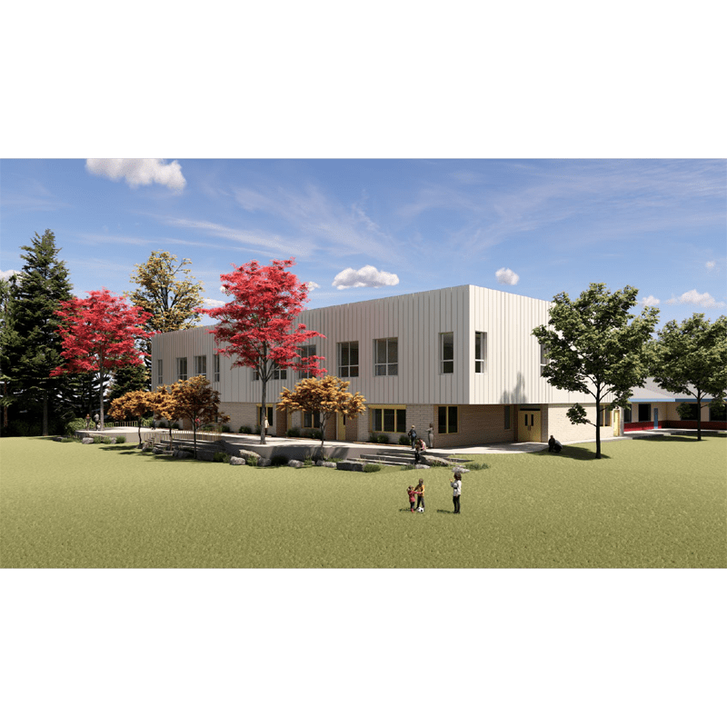 KB Woodward Elementary Addition