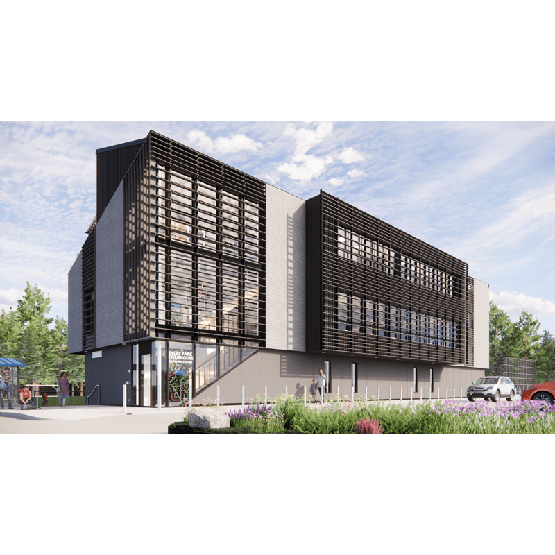 KB Woodward Elementary Addition