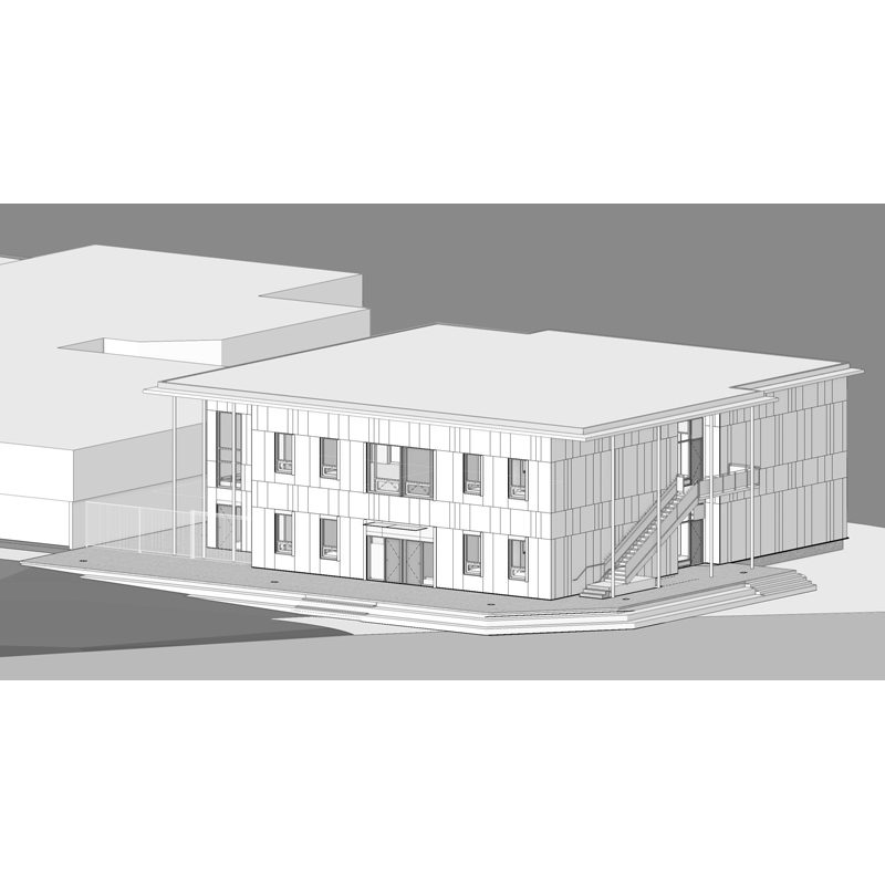 SMES School Addition 2601 E. Hastings St. Layout