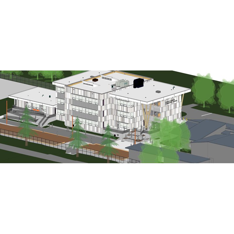 QEES - Rendering Urban Academy
